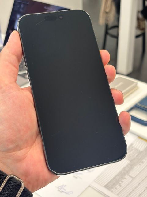 Apple iPhone 16 Pro Max Black Titanium 256GB/8GB — Bakı