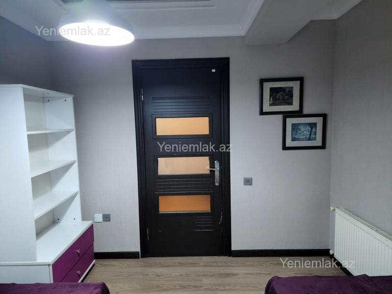 Kirayə 3 otaqlı Bina evi menzil (Yeni tikili), 90 m², Nərimanov rayonu — Mənzil, Bakı (7)