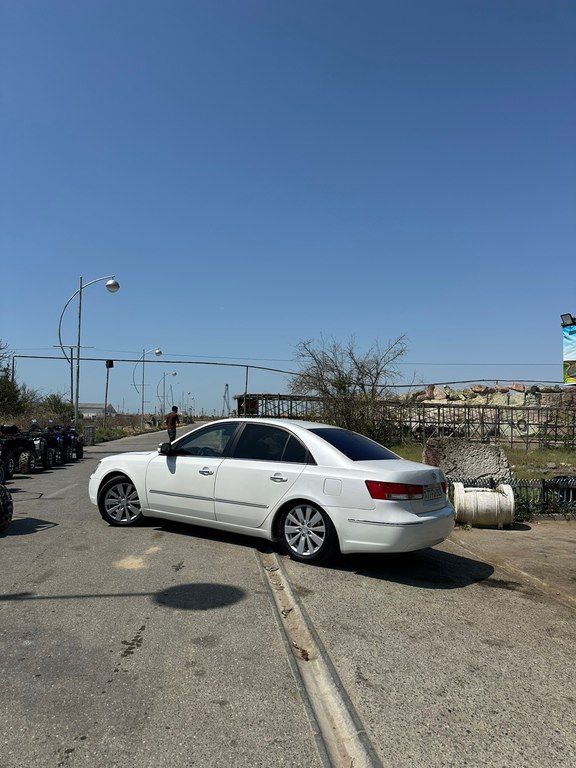Hyundai Sonata, 2.0 L, 2008 il, 240 000 km 77-FU-092 — Avtomobillər, Bakı (2)