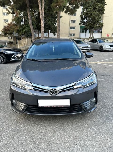 Toyota Corolla, 1.6 L, 2017 il, 144 400 km — Bakı