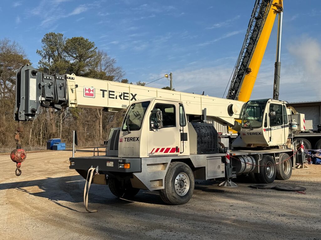 Avtokran icaresi 40 ton Terex T340-1XL – Avtokrana xidməti / 40 tonluq — Biznes və avadanlıq, Bakı