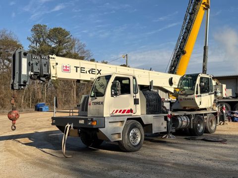 Avtokran icaresi 40 ton Terex T340-1XL – Avtokrana xidməti / 40 tonluq — Bakı
