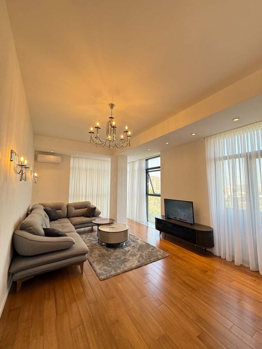 İcarəyə verilir 2 otaqlı yeni tikili 80 m² — Mənzil, Bakı (3)