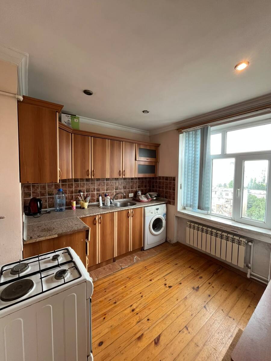Satılır 2 otaqlı köhnə tikili 60 m² — Mənzil, Bakı (9)