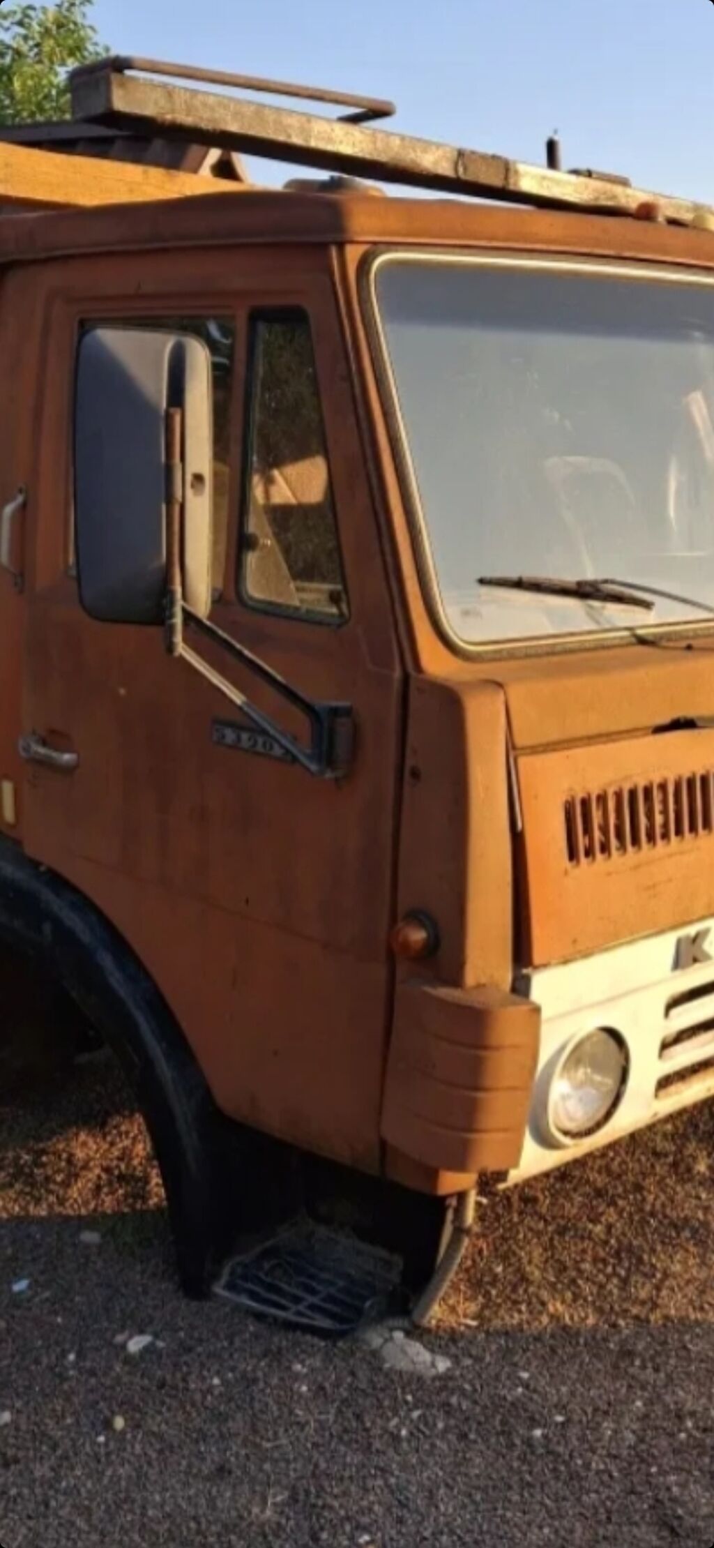 Kamaz kabinkası spalni — Kuzov hissələri, Bakı (3)
