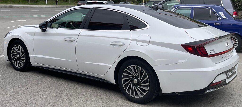 Hyundai Sonata, 2.0 L, 1.62 kWh, 2021 il, 37 000 km — Avtomobillər, Bakı (9)