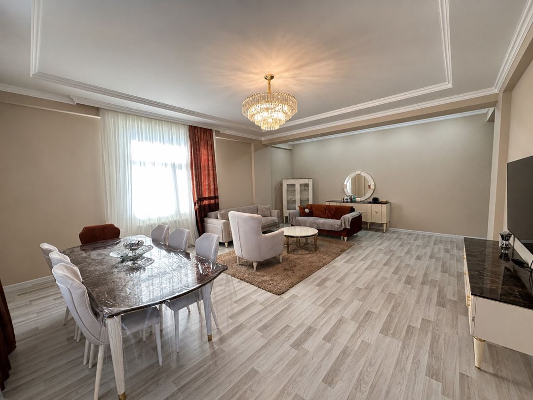 Satılır 3 otaqlı yeni tikili 123 m² — Mənzil, Bakı (4)