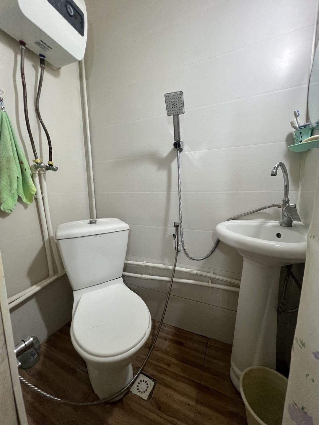 Satılır 2 otaqlı köhnə tikili 48 m² — Mənzil, Bakı (11)