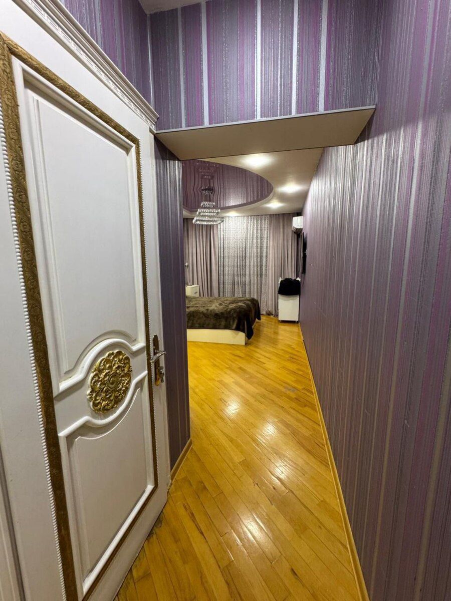 3-otaqlı yeni tikili, Nərimanov r., 130 m² — Mənzil, Bakı (3)