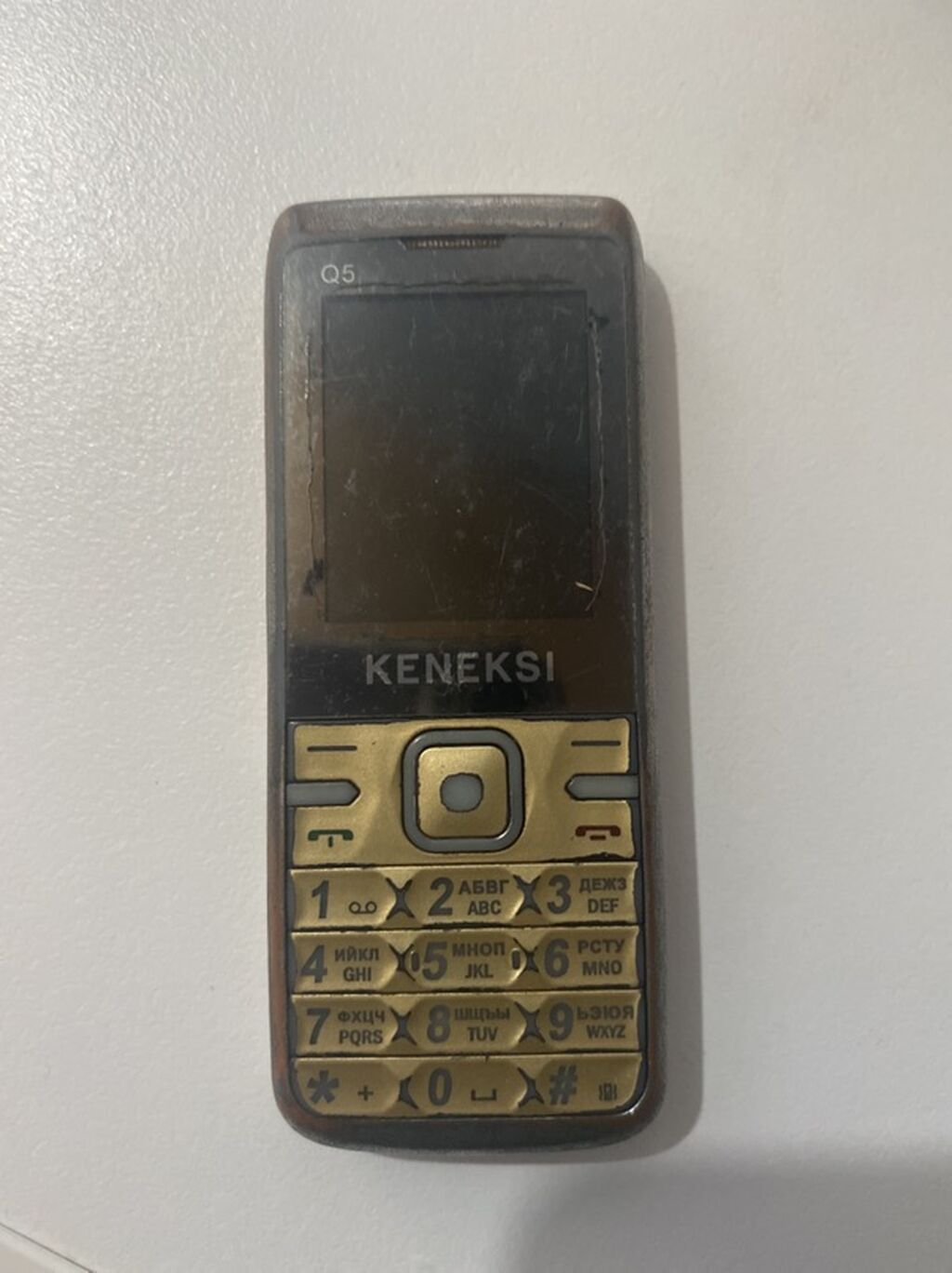 Keneksı Q5 düyməli mobil telefon - Model: Keneksı Q5 - Korpus — Digər smartfonlar, Digah