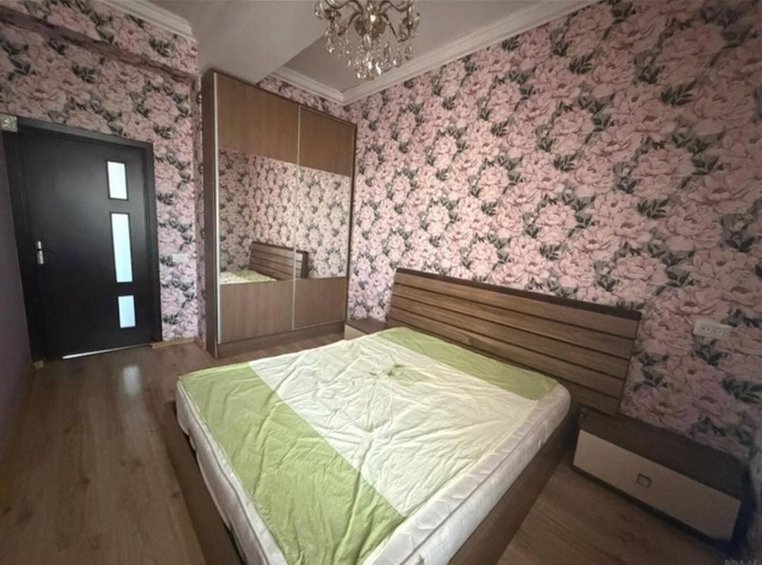 3-otaqlı yeni tikili kirayə verilir, Nizami r., 90 m² — Mənzil, Bakı (8)