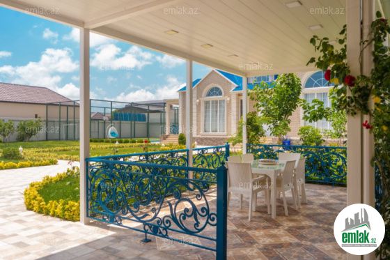 Satılır 5 otaqlı 300 m² bağ evi Şüvəlan — Ev, villa (9)
