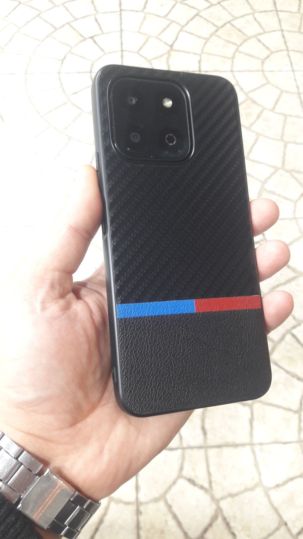 Honor X6b, 256 GB, rəng - Qara, Barmaq izi — Honor, Bakı (9)