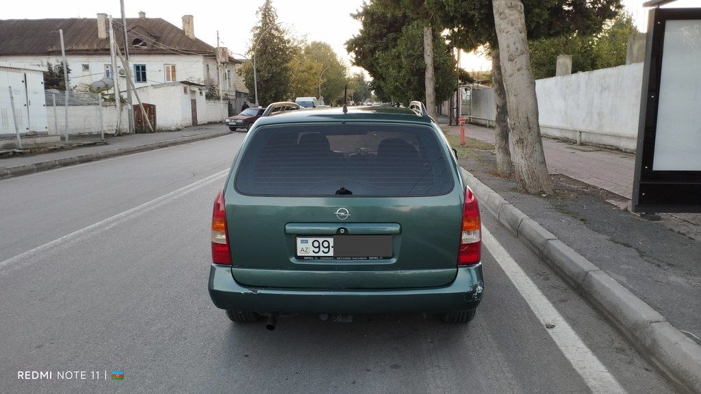 Opel Astra, 1.6 L, 1999 il, 262 234 km — Avtomobillər, Xaçmaz (2)