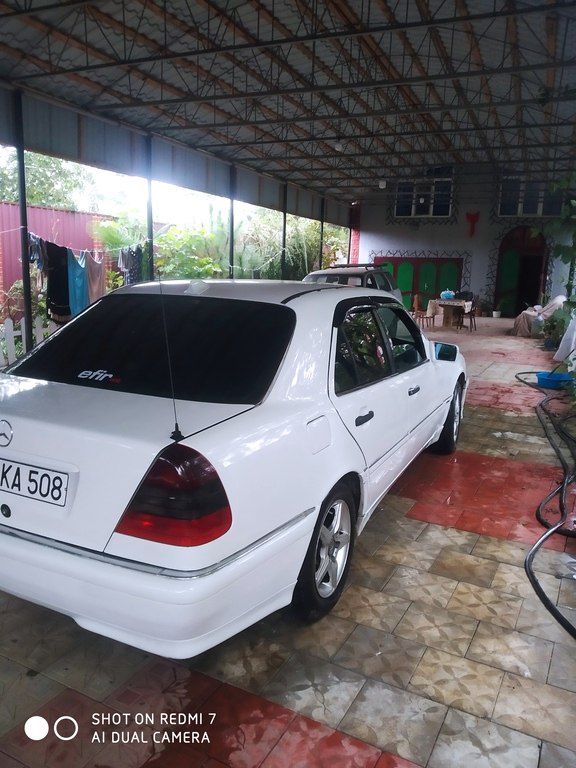 Mercedes C 180, 1.8 L, 1995 il, 395 000 km 99-KA-508 — Avtomobillər, Bakı (2)