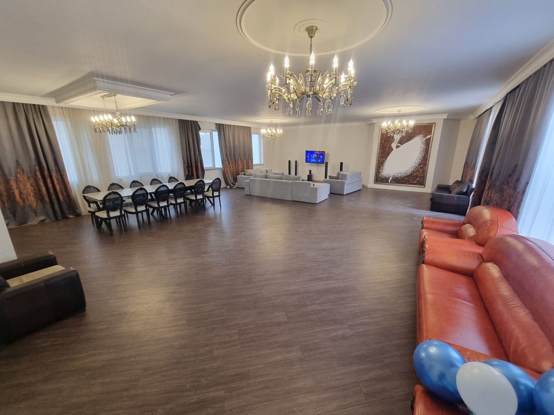 Satılır 4 otaqlı yeni tikili 300 m² — Mənzil, Bakı