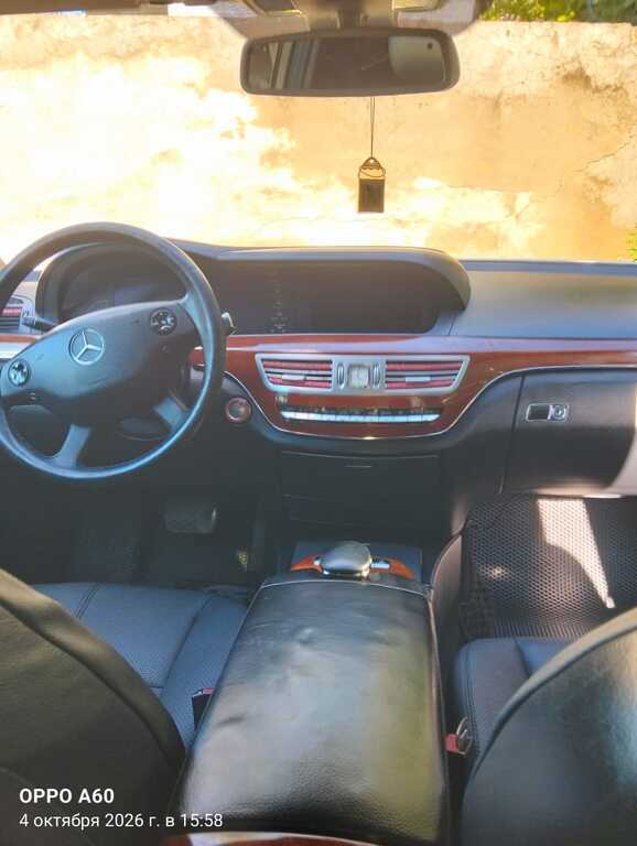 Mercedes S 350, 3.5 L, 2006 il, 314 674 km 10-UL-797 — Avtomobillər, Xudat (5)