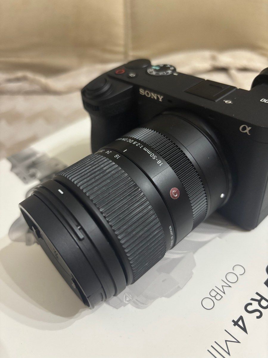 Sigma 18-50 f2.8 Sony e — Foto və video texnikası, Bakı (2)