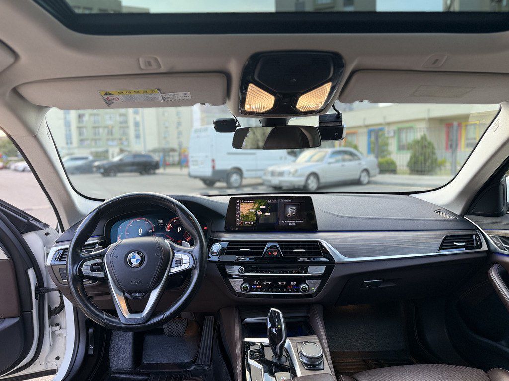 BMW 530, 2.0 L, 2019 il, 131 350 km — Avtomobillər, Bakı (8)