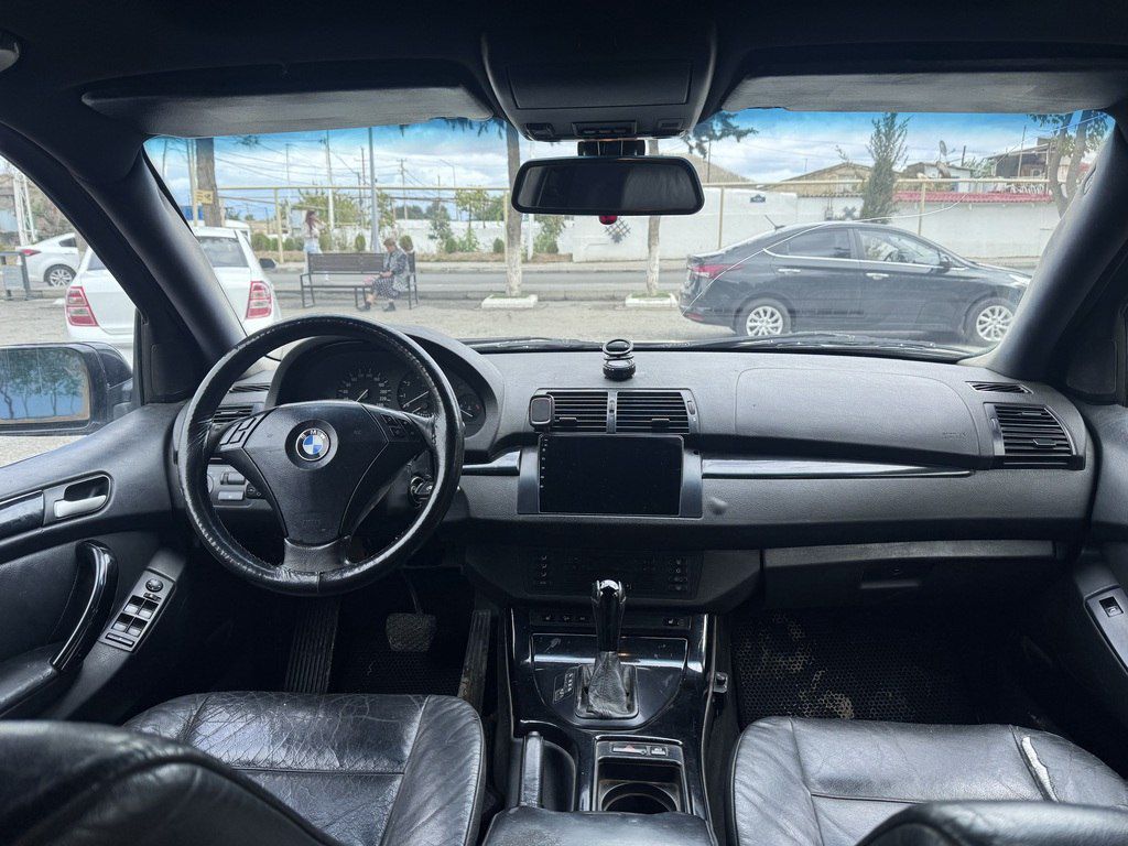 BMW X5, 4.4 L, 2000 il, 345 718 km — Avtomobillər, Bakı (5)