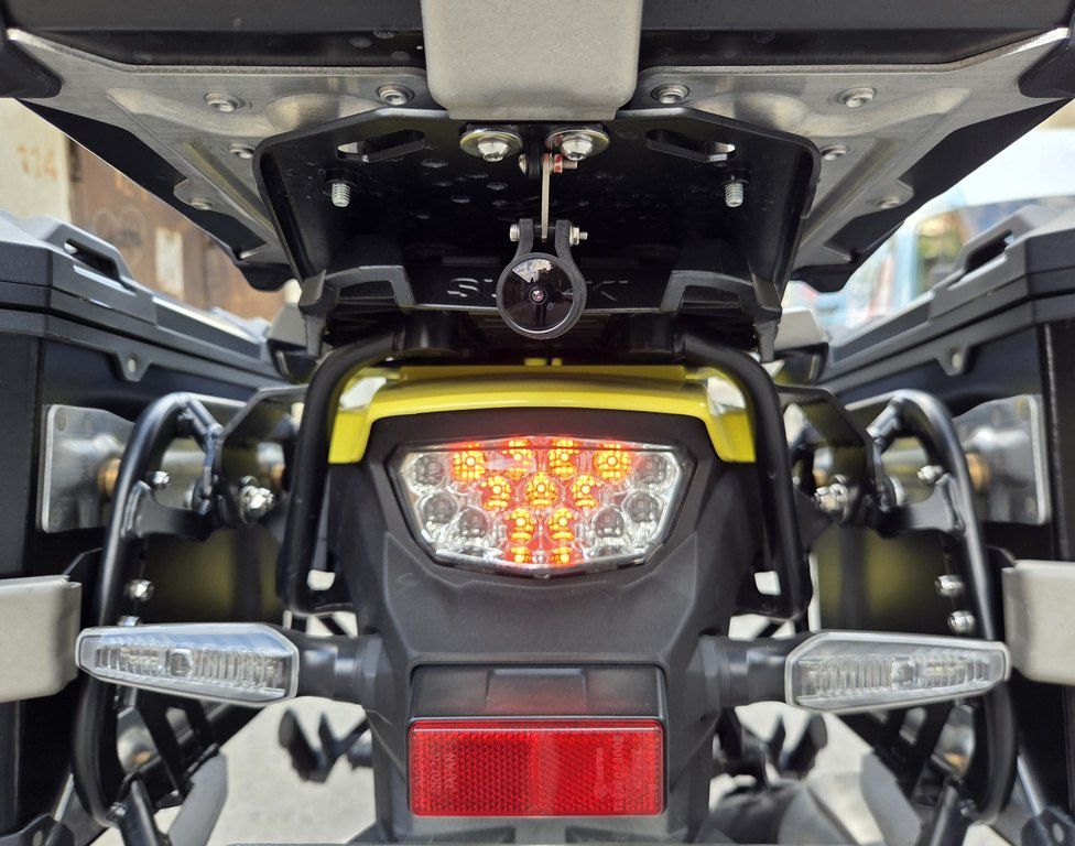 Suzuki V-Strom 1000, 1000 sm3, 2021 il, 27 400 km — Motosikletlər, Bakı (7)