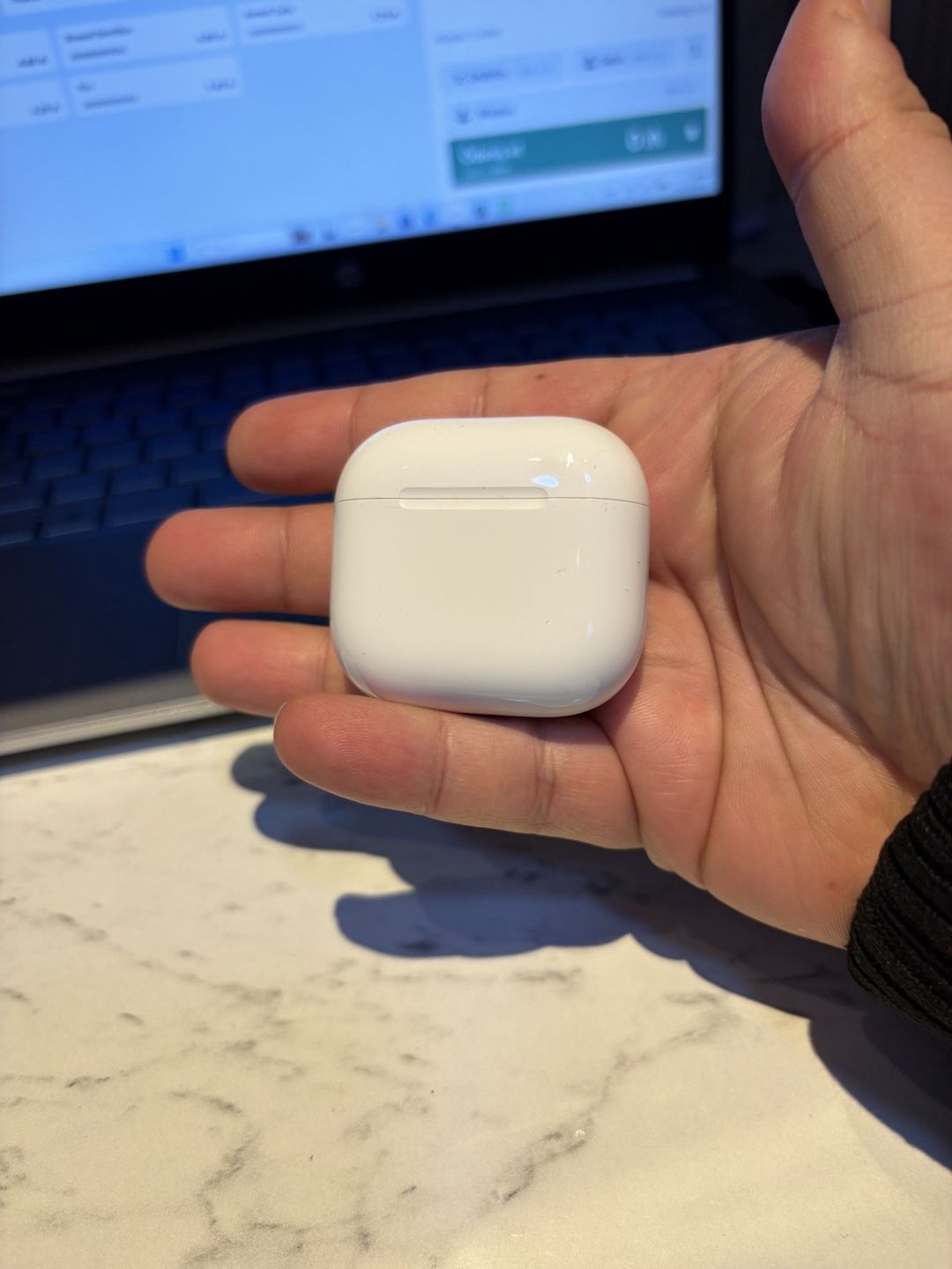Apple AirPods 4 — Səs texnikası, Bakı (5)