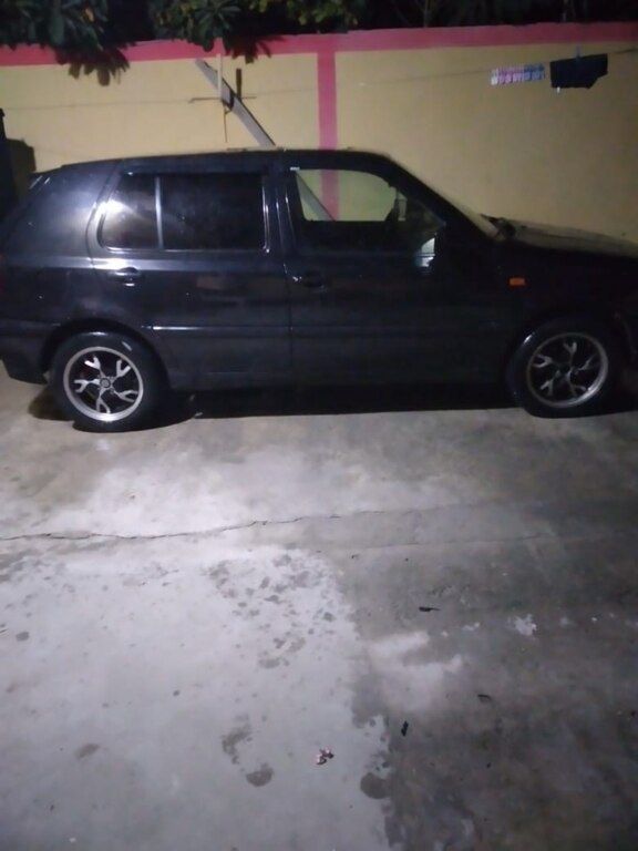 Volkswagen Golf, 1.8 L, 1993 il, 150 000 km 62-BJ-194 — Avtomobillər, Bakı (2)