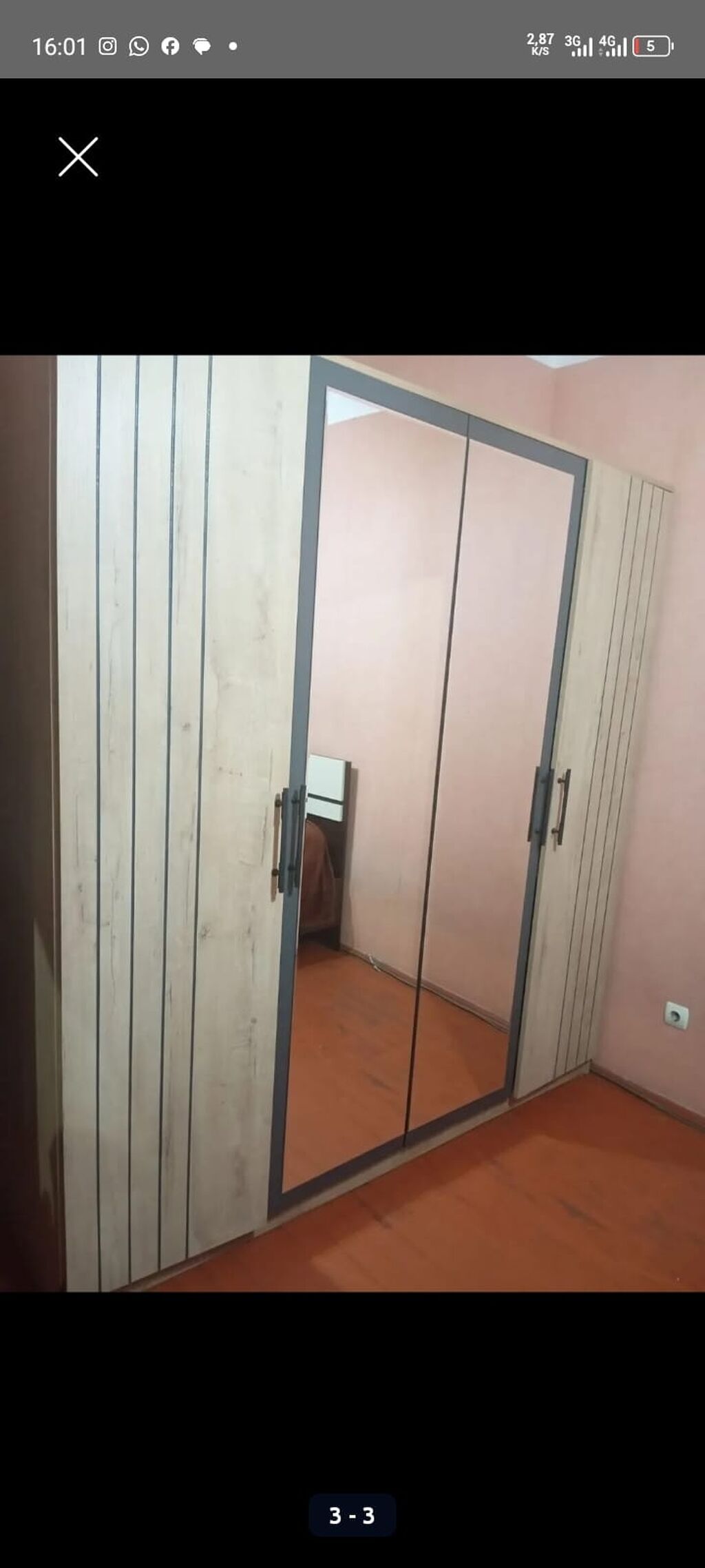 Dolab 350azn. Unvan Azadliq pr Nigaz — Mebel, Bakı