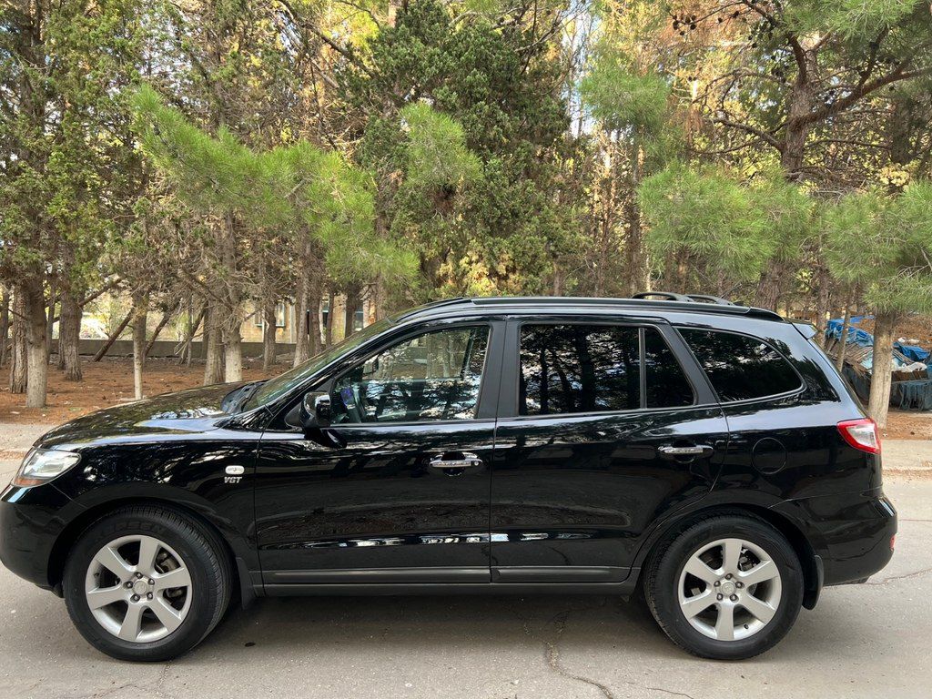 Hyundai Santa Fe, 2.0 L, 2008 il, 420 000 km — Avtomobillər, Bakı (10)