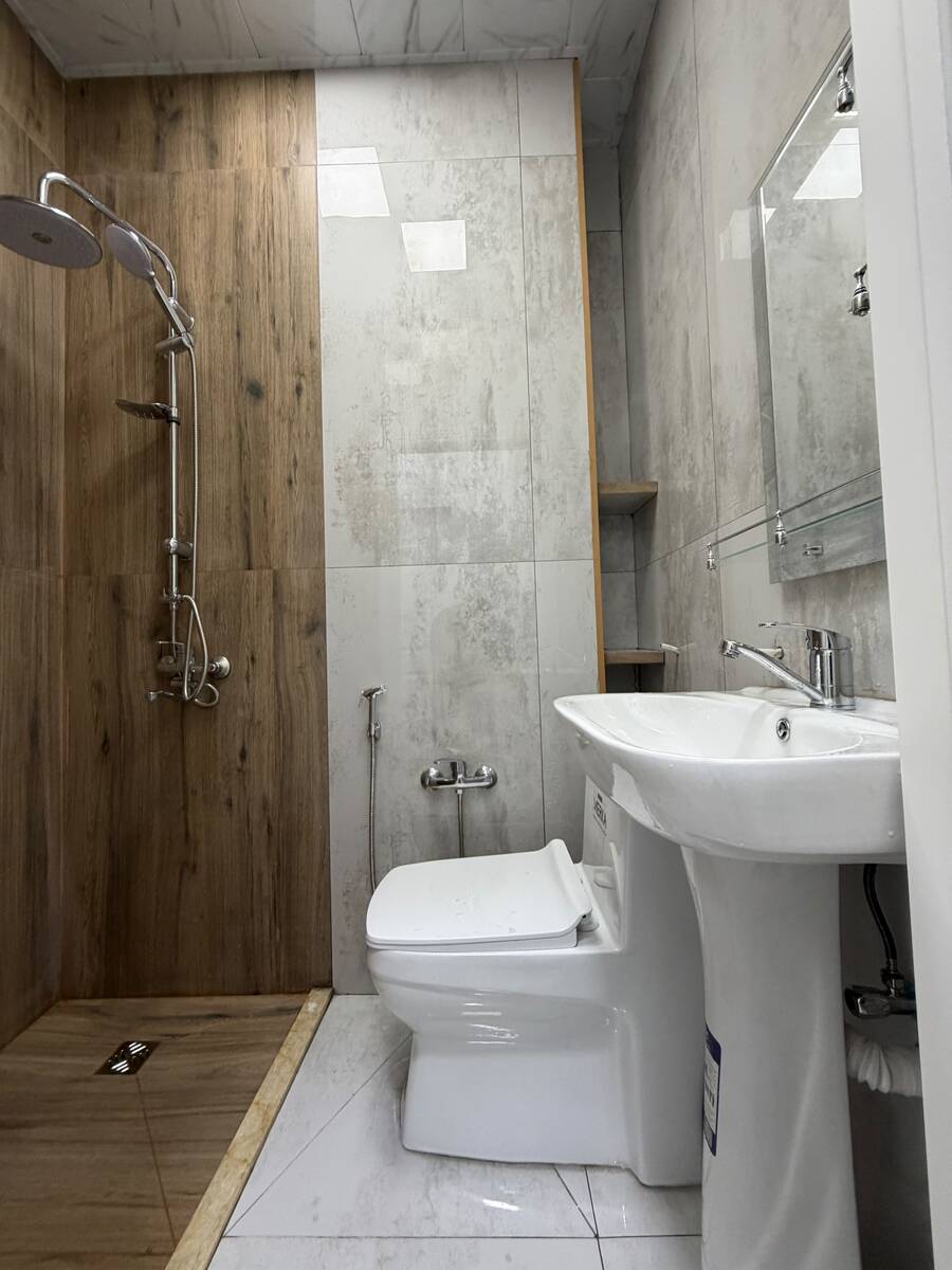 Satılır 2 otaqlı yeni tikili 46 m² — Mənzil, Xırdalan (10)