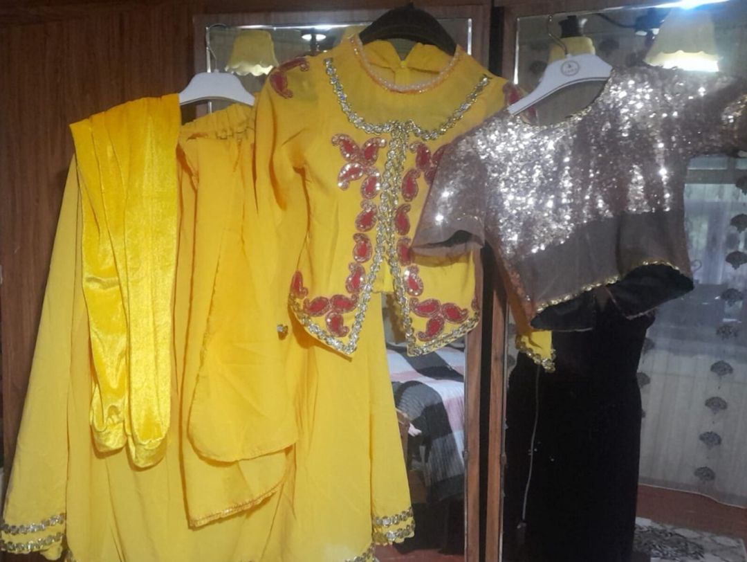 Milli və hind geyimi — Uşaq geyimi, Bakı (3)