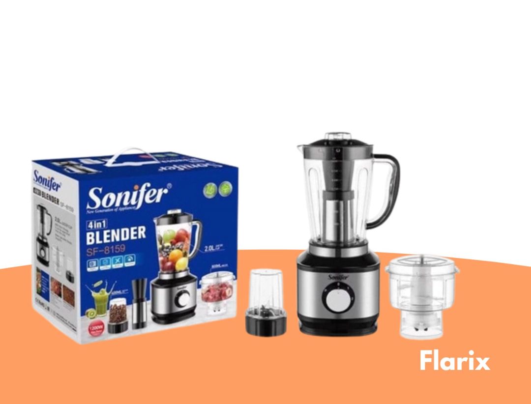 Stasionar blender Sonifer SF-8159 — Ev texnikası, Bakı (2)