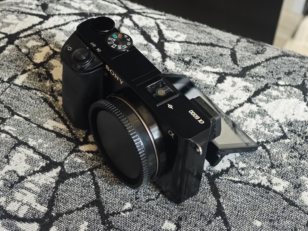 Fotoaparat Sony A6000 body — Foto və video texnikası, Bakı (3)