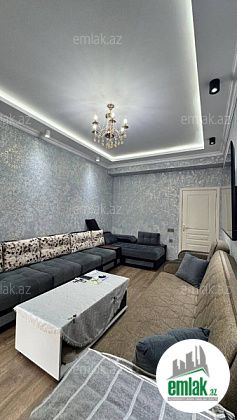 Satılır 3 otaqlı 85 m² yeni tikili Nərimanov r — Mənzil (3)