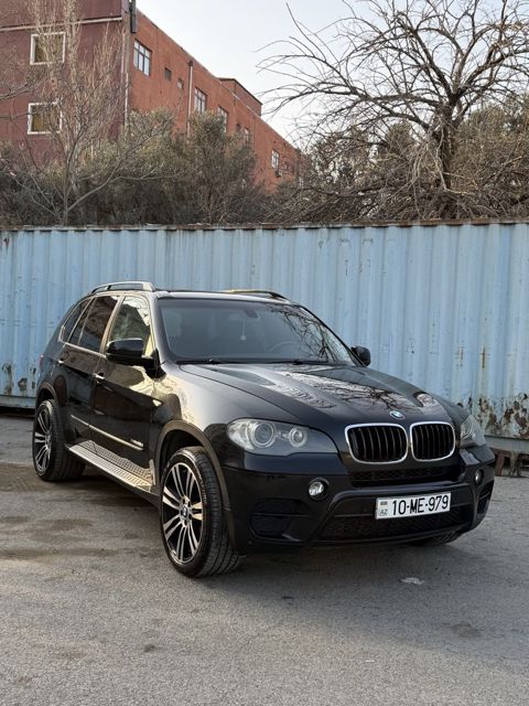 BMW X5, 3.0 L, 2010 il, 250 000 km — Bakı