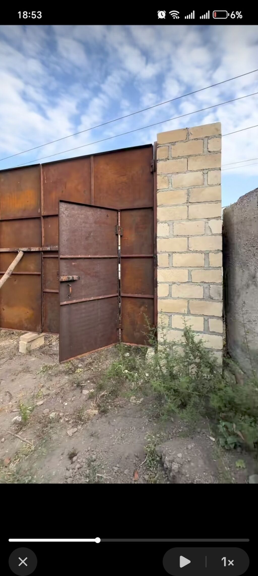 10 sot, Tikinti, Barter mümkündür, Kupça (Çıxarış) — Torpaq, Bərdə (5)