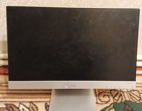 HP Pavilion 22xi monitor - Ekran: 21.5–22 düym diaqonal, nazik — Şirvan
