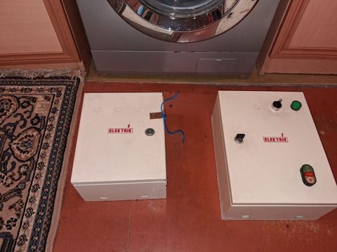 İşlənmiş, Elektrik şit — 45 ₼ · Bakı · Paylama panelləri və qutuları İşlənmiş, Elektrik şit — Bakı