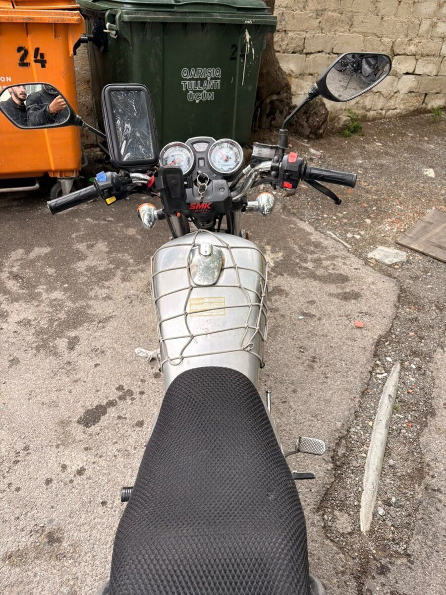 Princ 125 cc. 2025 il — Motosiklet və mopedlər, Bakı (2)