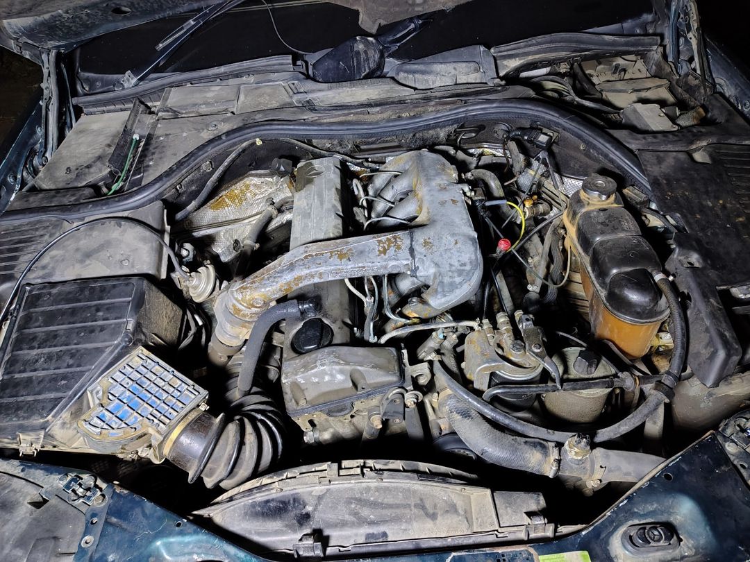 Mercedes OM603 mühərriki — Ehtiyat hissələri və aksesuarlar, Bakı (4)