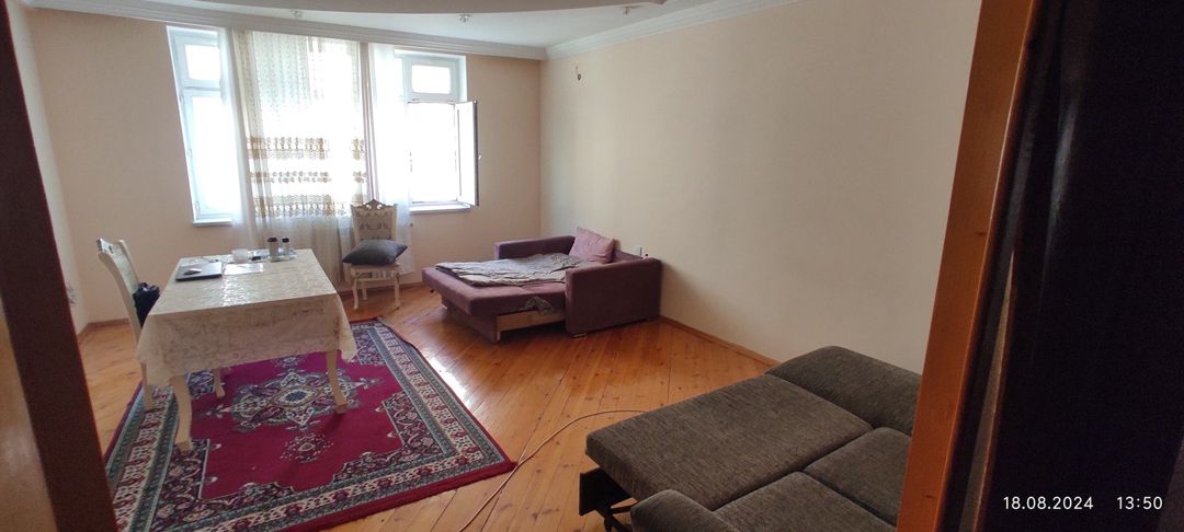 2-otaqlı yeni tikili kirayə verilir, Yeni Yasamal qəs., 100 m² — Mənzil, Bakı (4)
