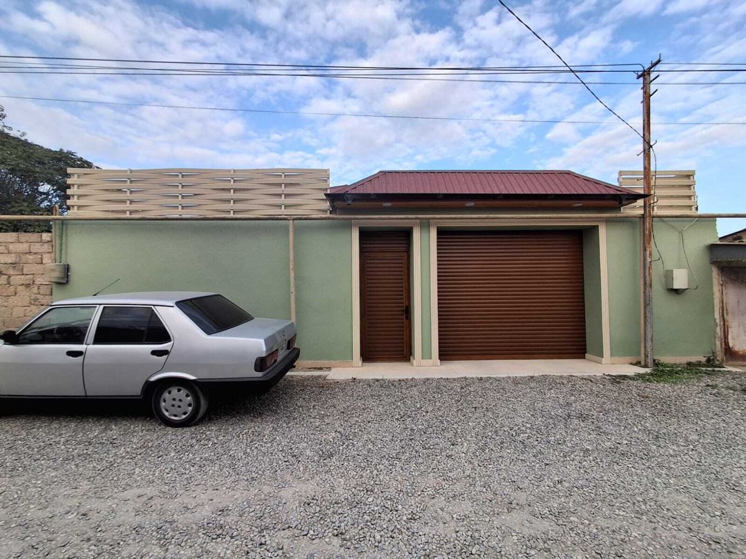 Satılır 4 otaqlı həyət evi/bağ evi 120 m² — Ev, villa, Bakı (8)