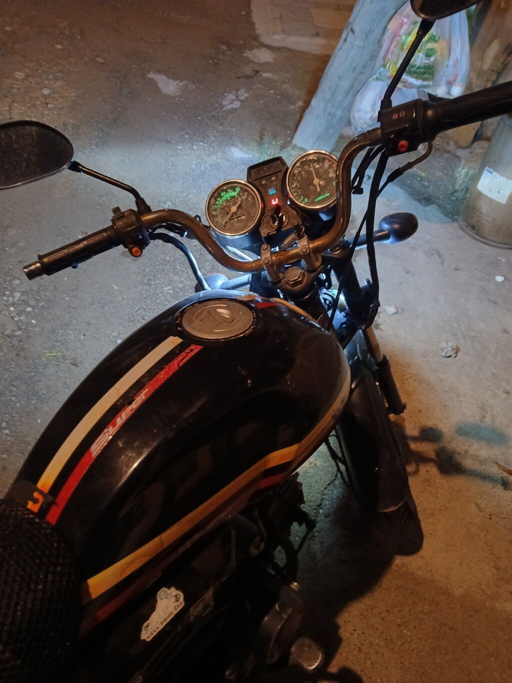 Kuba - Xboss, 50 sm3, 2024 il, 7746 km — Motosikletlər, Bakı (5)