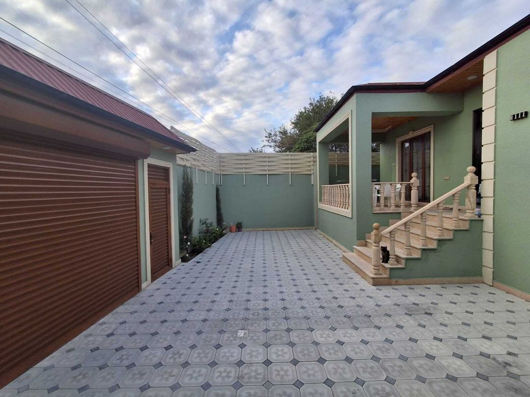 Satılır 4 otaqlı həyət evi/bağ evi 120 m² — Ev, villa, Bakı (6)