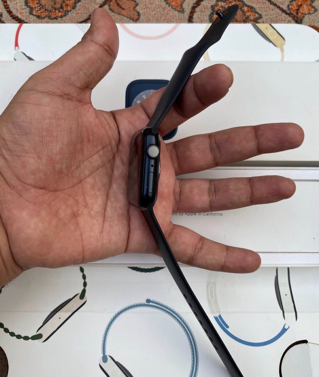 Apple Watch Series 8 Aluminum Midnight 41mm — Ağıllı saatlar və biləkliklər, Bakı (5)