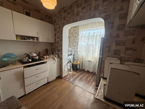 Binəqədi rayonunda 2 otaqlı Köhnə tikili Satılır, 57 m² — Bakı
