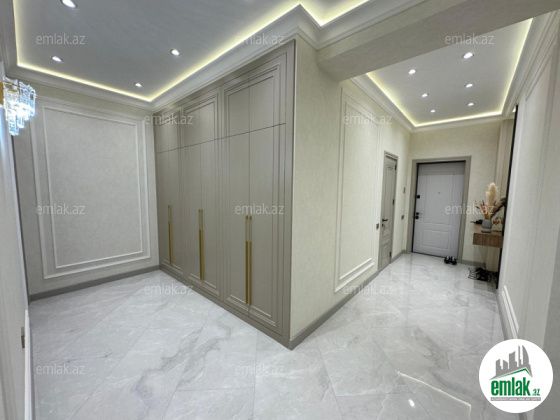 Satılır 3 otaqlı 129 m² yeni tikili Koroğlu m — Mənzil (7)