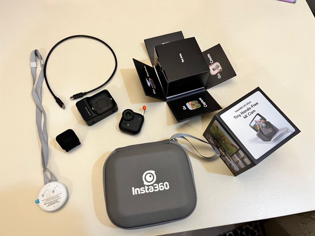 insta360 Go Ultra — Səs texnikası, Bakı (3)