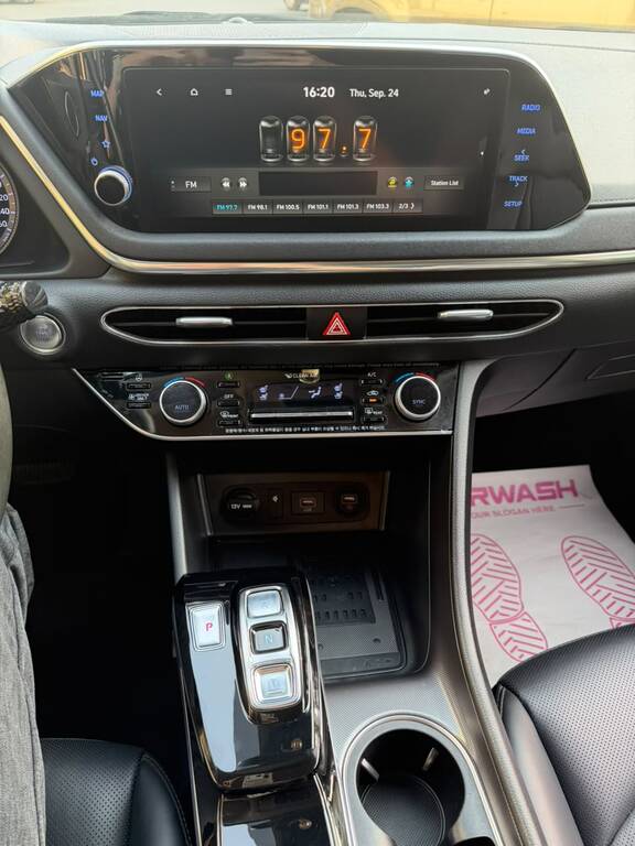 Hyundai Sonata, 2.0 L, 1.62 kWh, 2021 il, 123 000 km 77-UL-773 — Avtomobillər, Bakı (3)