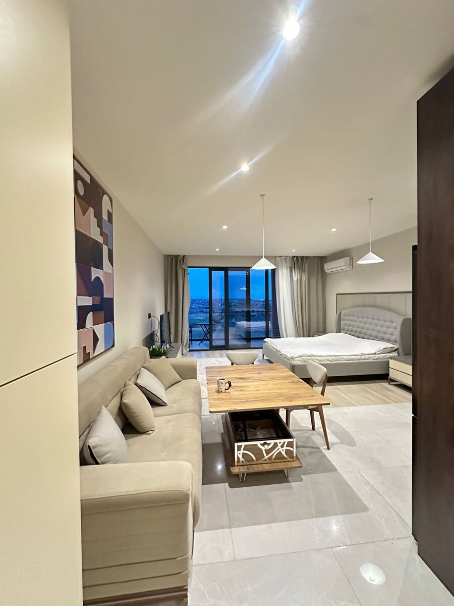 Satılır 1 otaqlı yeni tikili 60 m² — Mənzil, Bakı (5)